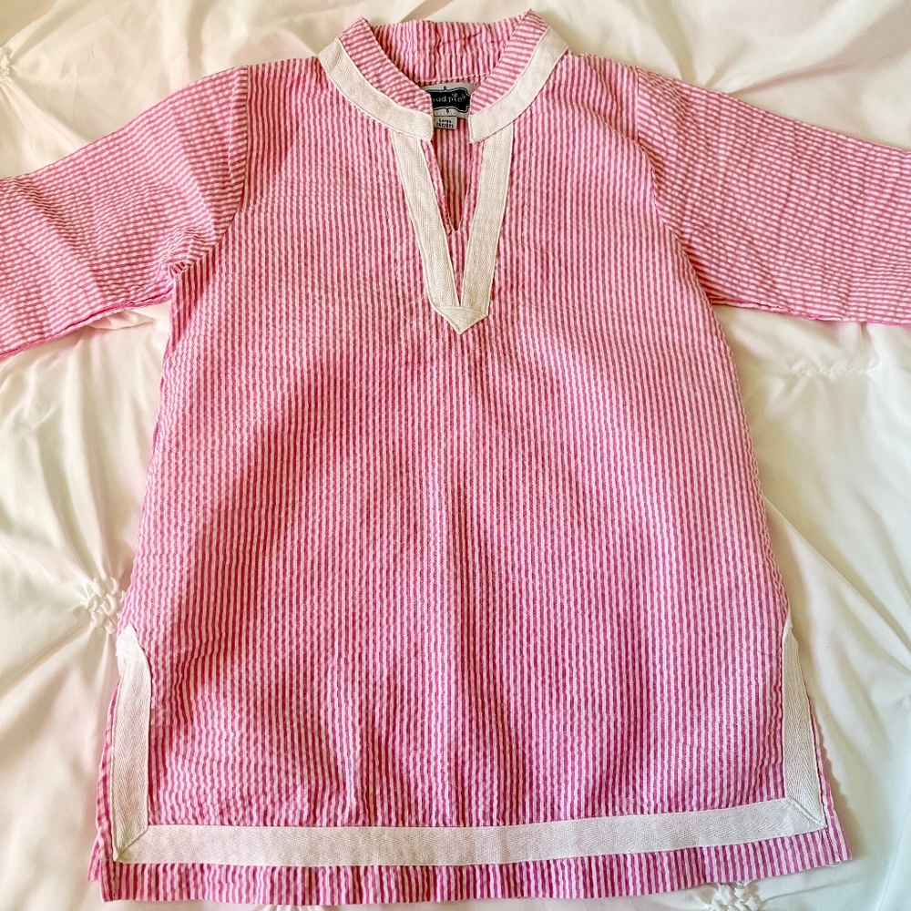 Mud Pie toddler beach cover up